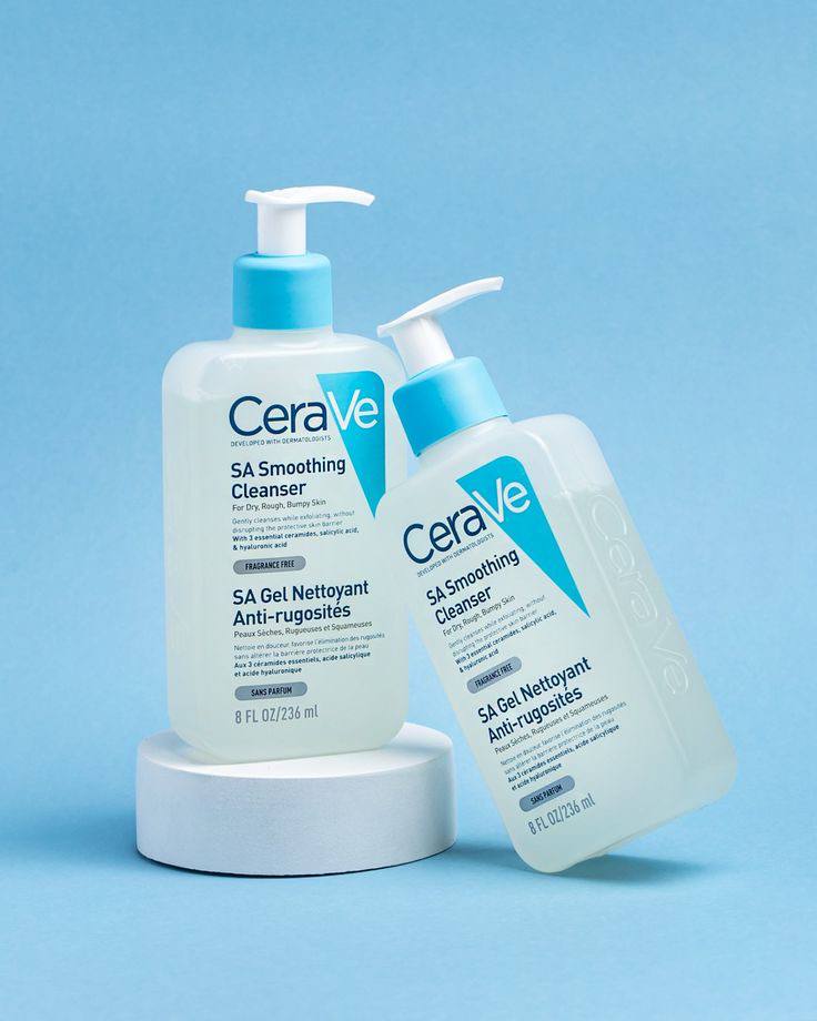 Original Cerave SA cleanser