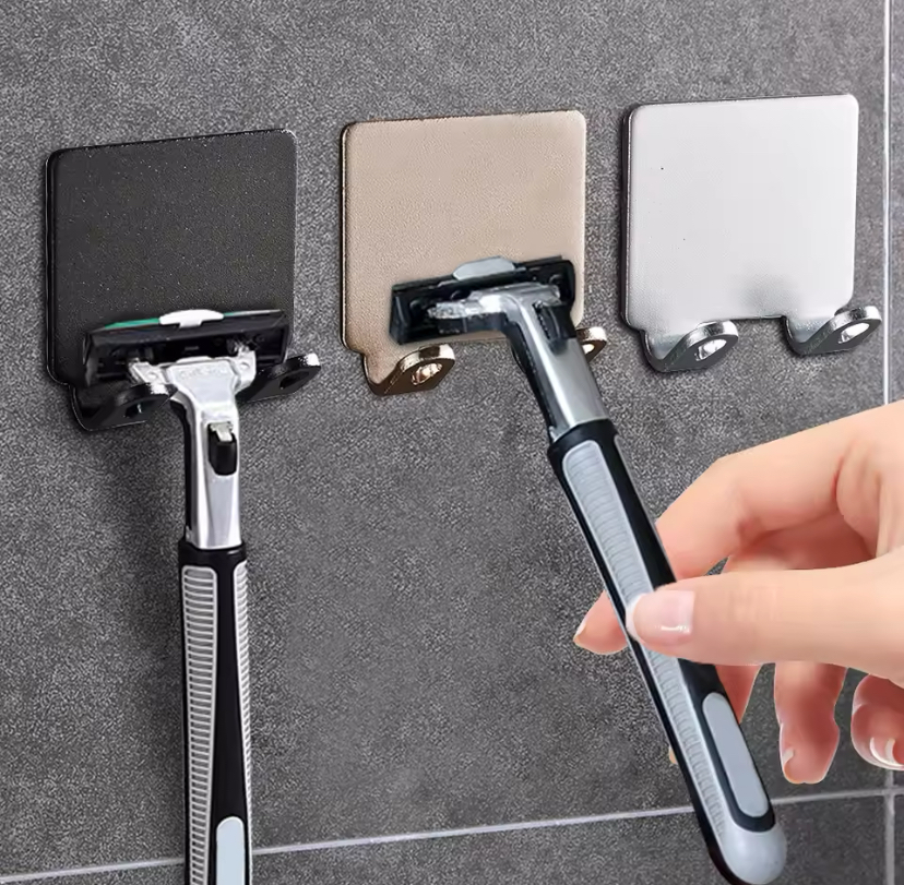 Bathroom Stainless Steel Razor Holder