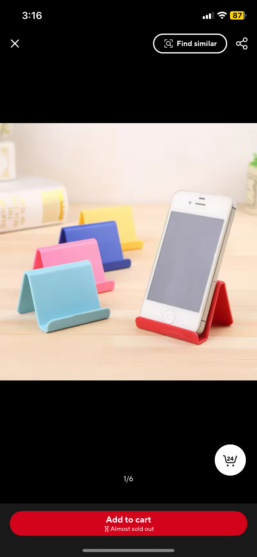 Kitchen Gadgets Phone Holder