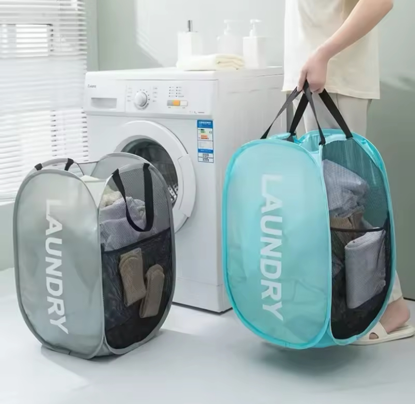 Folding Popup Laundry Baskets