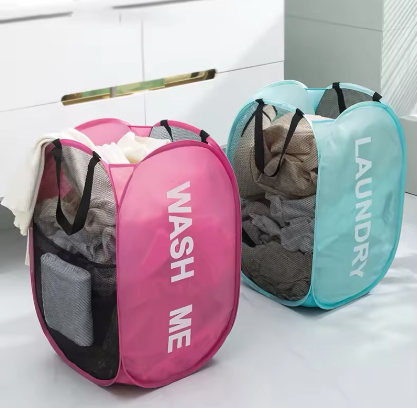 Folding Popup Laundry Baskets