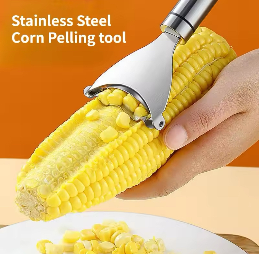 Stainless Steel Corn Pelling Tool