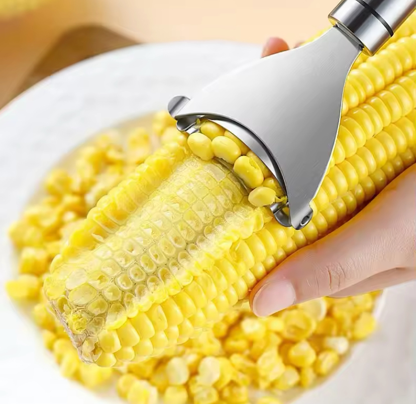 Stainless Steel Corn Pelling Tool