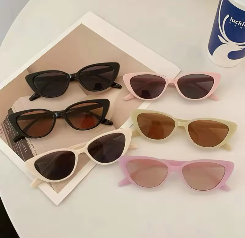 Fashion Vintage Cat Eye Sunglasses