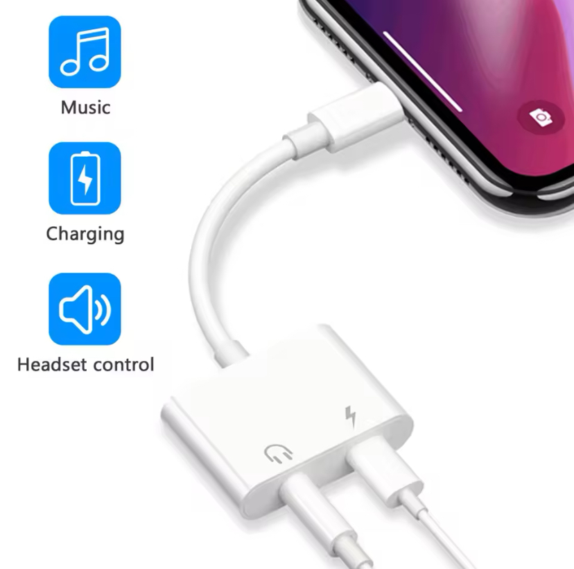 Headphone Adaptador for IPhone