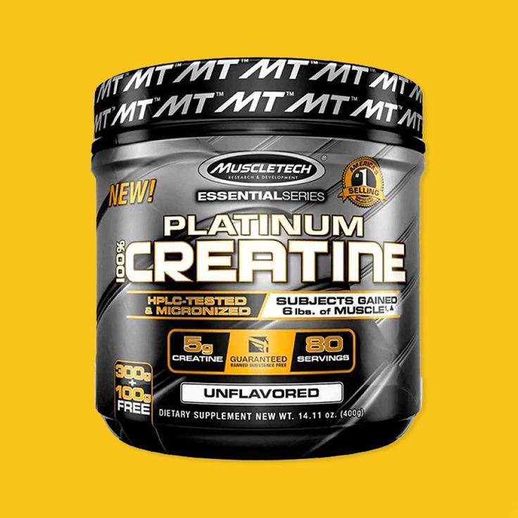 platinum creatine monohydrate 400g