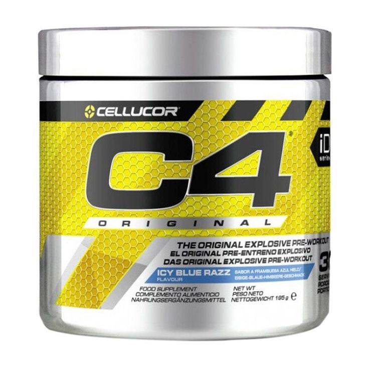 C4 cellucor pre workout (USA)