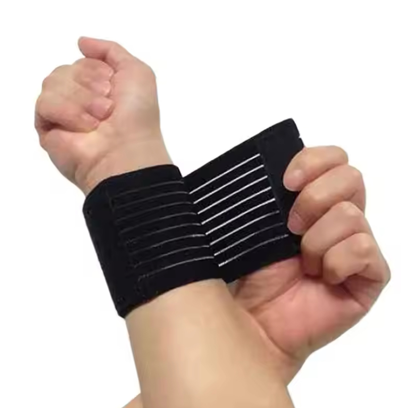 1PCS Elastic Bandage Hand Sport Wristband Gym Support Protector